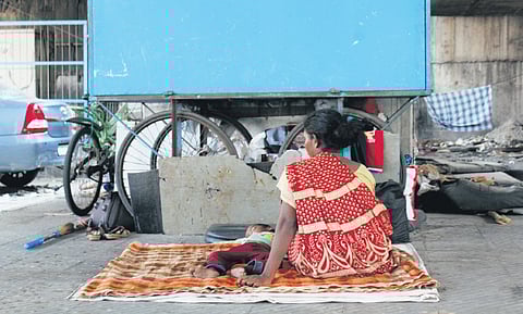 As the upcoming elections loom on the horizon, the homeless seek representation and recognition from those in power.