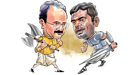 Firebrand Annamalai’s duel in Coimbatore is TN head-turner