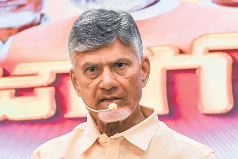 Andhra Pradesh: Chargesheet against Naidu in skill scam