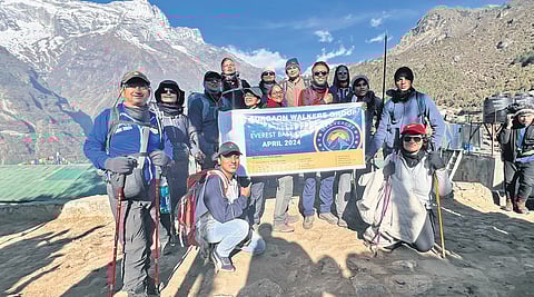 Everest Base Camp trek 2024