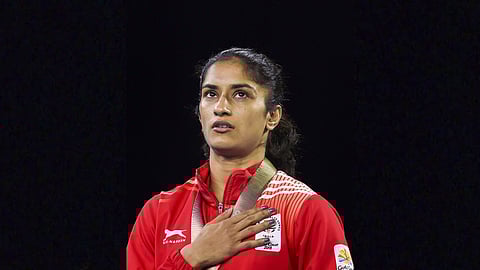 Indian wrestler Vinesh Phogat