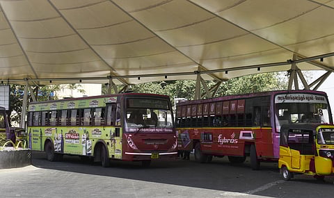 The order passed on Tuesday to stop the TNSTC buses from plying through Kappalur, Etturavattam, Salaipudhur, and Nanguneri toll plazas, would be held back till July 31.