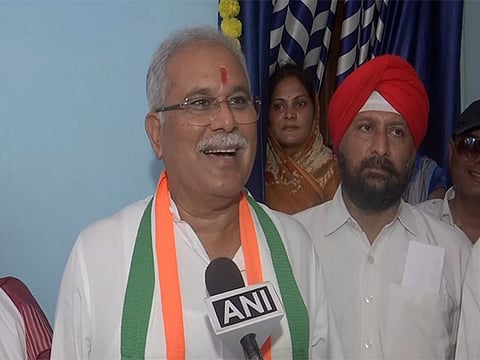 Congress leader Bhupesh Baghel