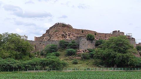 Centuries-old Ranjankudi fort