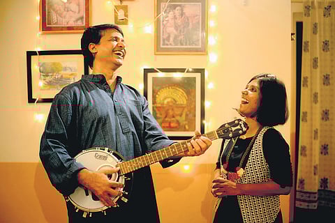 Vedanth Bhardwaj and Gurupriya Atreya.
