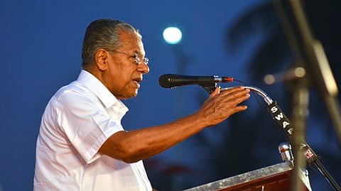 Chief Minister Pinarayi Vijayan