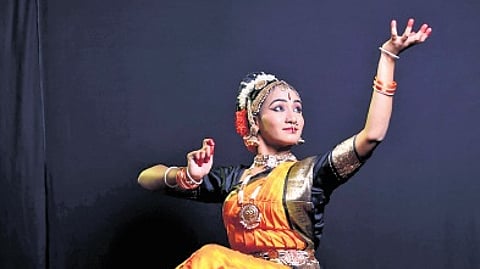 Srushti Nidhi, Kuchipudi dancer