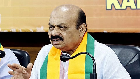 Former Karnataka CM Basavaraj Bommai.