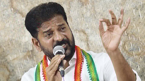 Image of Telangana CM Revanth Reddy used for representative purposes
