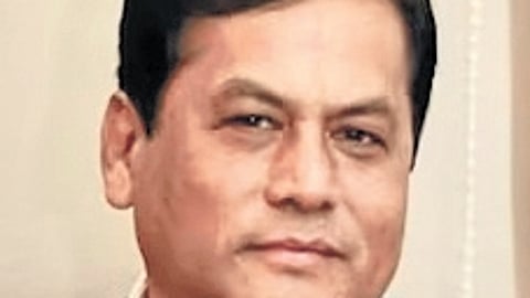 Sarbananda Sonowal.