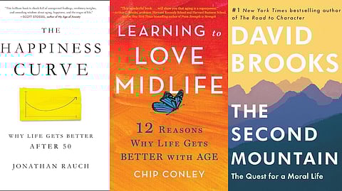 Embracing midlife, rediscovering the self