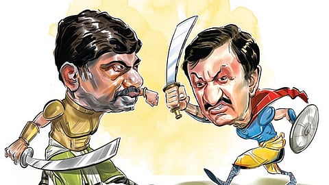 Banglore Rural all set for titanic clash between DKS, Deve Gowda families
