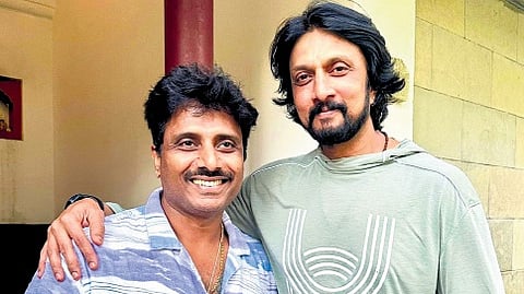 Sandesh Nagaraj and Sudeep