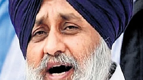 SAD takes action against leader a day after son, daughter-in-law join BJP