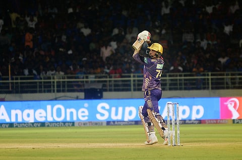 Sunil Narine (Photo | G Sathyanarayana)