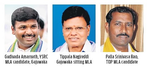 Political scions lock horns to battle it out in Gajuwaka Assembly segment