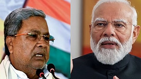 Siddaramaiah alleged that both Karnataka and Maharashtra are "victims of the Modi government's unfair treatment".