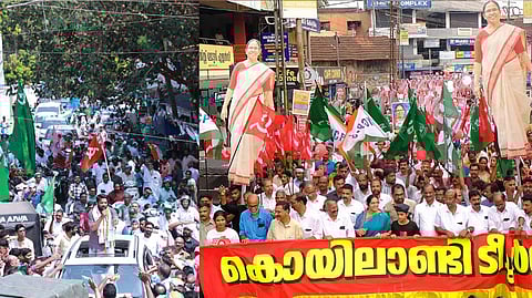 The allegation and counter-allegation on cyber harassment by UDF's Shafi Parambilhad and LDF's KK Shailaja had augmented the intensity of the contest in the politically-sensitive constituency.