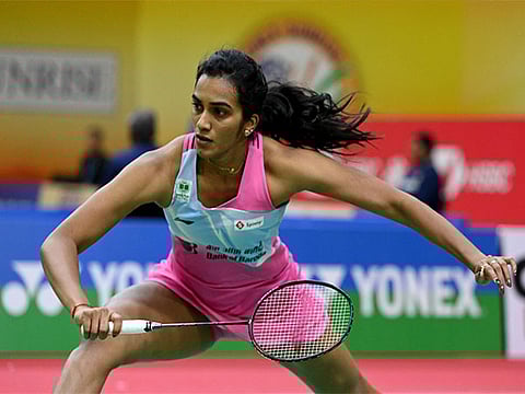 Double Olympic medallist P V Sindhu