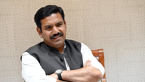 Karnataka BJP President BY Vijayendra