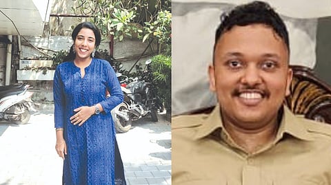 Devikrishna P (L), P K Siddarth Ramkumar(R)