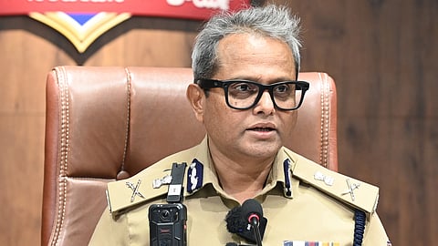 Bengaluru city Police Commissioner B Dayananda (Photo | Nagaraja Gadekal, EPS)
