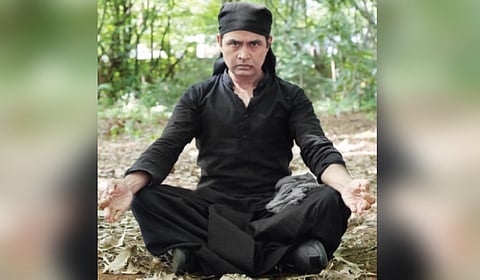 A still from the movie 'Avatara Purusha'