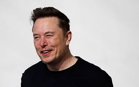 Tech billionaire Elon Musk
