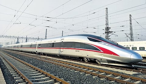 BJP promises three more bullet train corridors
