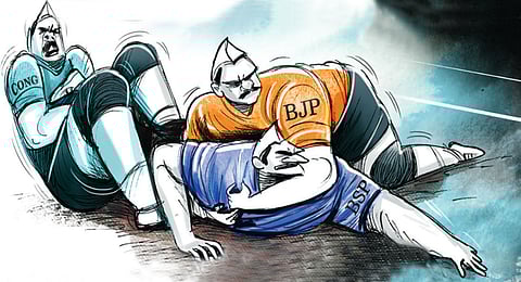 Amroha: Battle ground of old rivalry