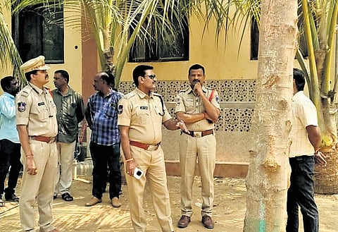 Suraram Inspector Venkatesham and Medchal ACP B Srinivas Reddy visited the Government Special Home for Boys on Wednesday.