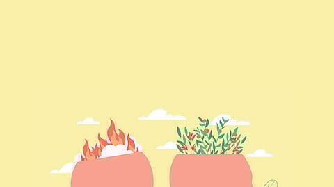 Navigating shadows with wisdom