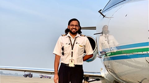 Indian-American pilot Gopi Thotakura will travel to the edge of space in Blue Origin's next flight.