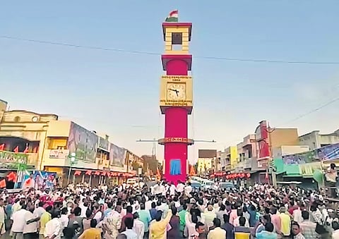 Stage set for fierce battle between TDP & YSRC in Sattenapalli