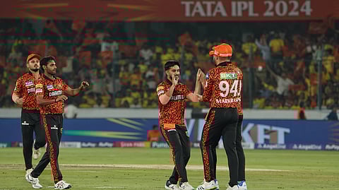 Hyderabad defeated Chennai by six wickets