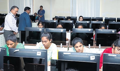 Candidates hailing from 125 cities across the nation and six cities abroad will take part in the online entrance exam.