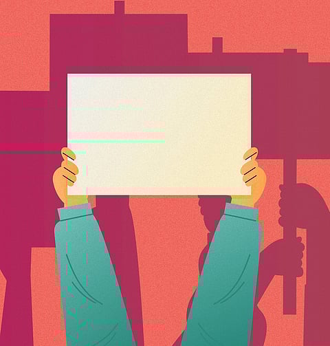 When art speaks louder than words