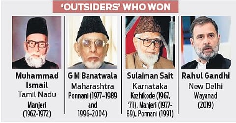 Not outliers: Kerala has had long history of outstation candidates