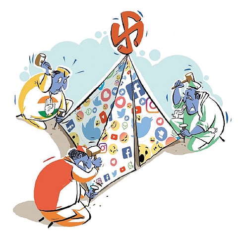 Hands on poll plan with help from AI