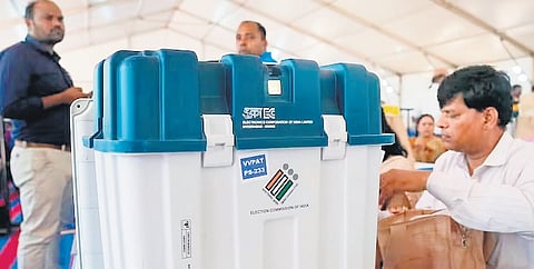 Like every other election, the police send a list of booths marked as “critical” to the Election Commission of India (ECI). The parameters for categorising the booths are decided by the police and later by the ECI.