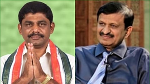 Congress’ DK Suresh and BJP’s Dr CN Manjunath