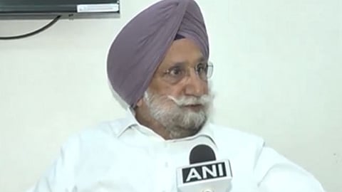 Congress leader Sukhjinder Randhawa.