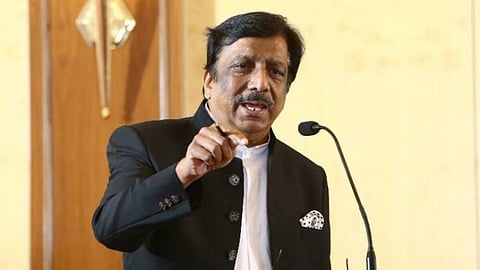 Former RLD vice president Shahid Siddiqui.