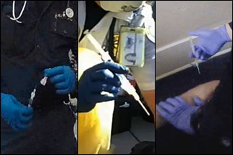 An investigation led by The Associated Press published in 2024, has found the practice of giving sedatives to people detained by police spread quietly over the last 15 years, built on questionable science and backed by police-aligned experts.