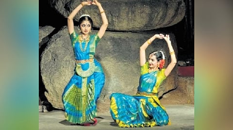 Dance as storytelling: Hyderabad mesmerized by Smitha Madhav and Sindhuja's Bharatanatyam and Kuchipudi