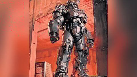 'Fallout' web-series poster