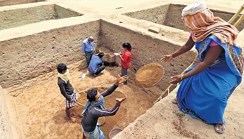 The archaeological site of Keezhadi falls under Sivaganga parliamentary constituency