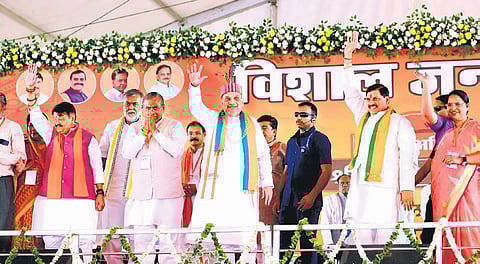 Oppn leaders only want to take care of their kids’ future: Shah