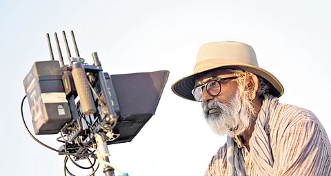 Malayalam filmmaker Blessy