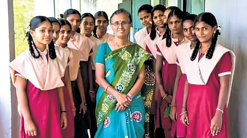 Rubi’s channel boasts over 55 lakh subscribers and 4.4 crore in total views